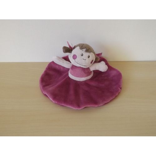 Doudou Fille Violette Kimbaloo