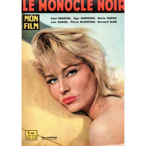 Mon Film N°699 : Le Monocle Noir ( Paul Meurisse, Marie Dubois, Bernard Blier, Elga Andersen )