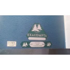 Exacompta Piqûre 6550 Position De Comptes