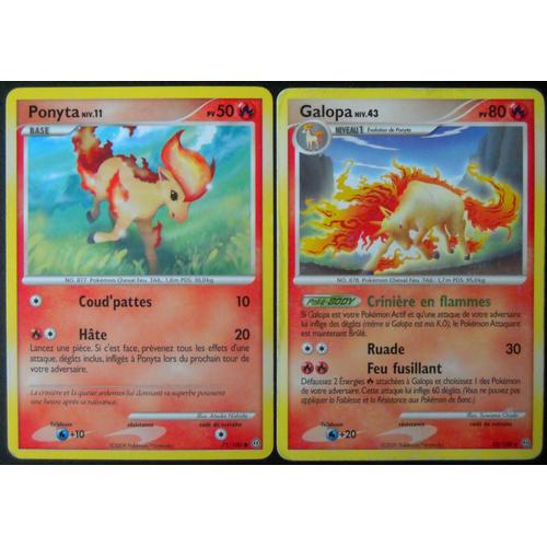 Tempête - Ponyta (71) + Galopa (22/100)