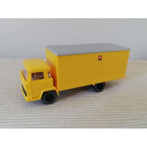 Camion Magirus Deutz Poste Suisse Avec Hayon Ho 1/87-Wiking