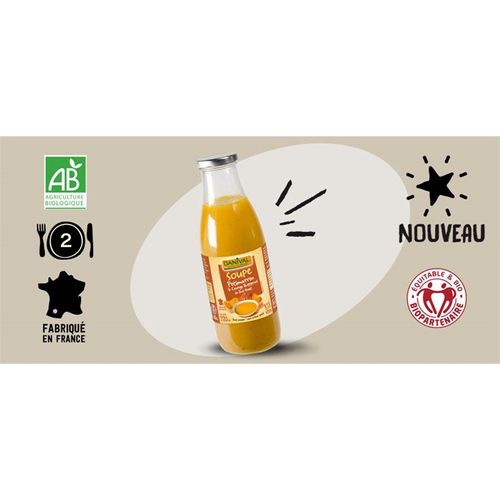 Soupe Potimarron Butternut 72cl