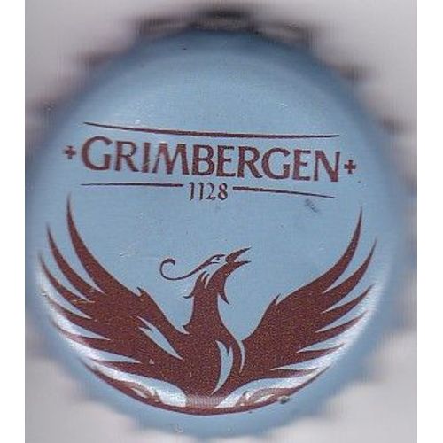 Capsule De Biere - Grimbergen Blanche -