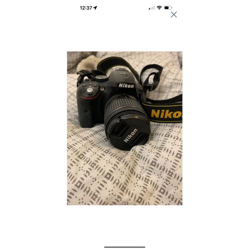 Nikon D5300 24.2 mpix + Objectif