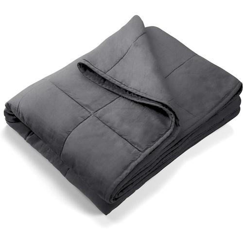 Couverture Lestée Pour Enfants 100 X 135 Cm 3 Kg, Couette Thérapeutique Weighted Blanket Couverture Pondérée, Pour Réduire Le Stress, Améliorer Le Sommeil, Aider À S'endormi, Avec Sac De Rangement