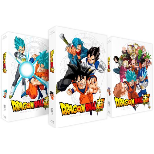 Dragon Ball Super - Intégrale - Collector - Pack 3 Coffrets A4 Blu-Ray