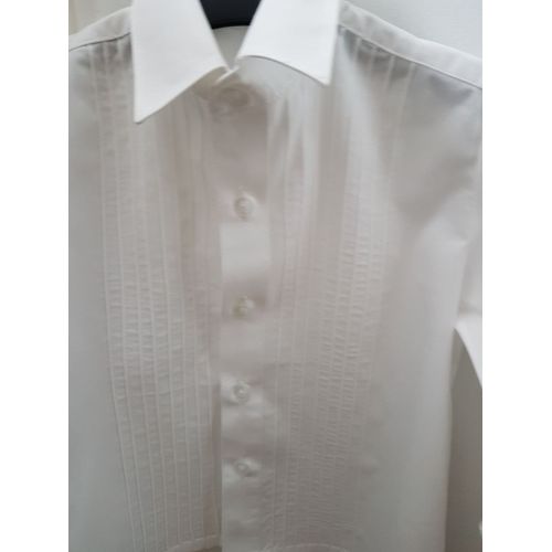 Chemise Garçon Blanches Manches Longues