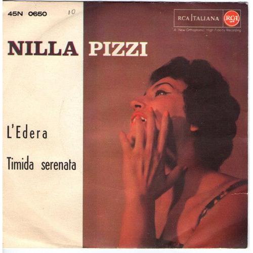 Nilla Pizzi : L'edera - Timida Serenata