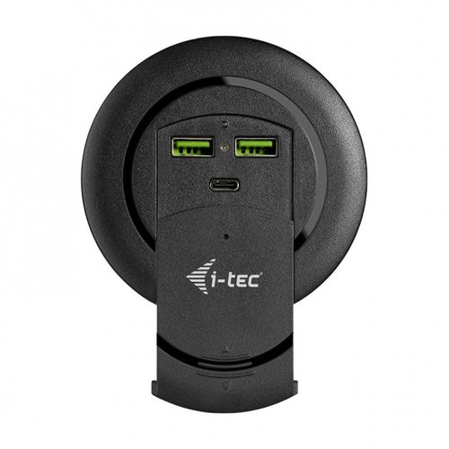 i-tec i-tec desk charger usb-c/a 96w i-tec desk charger pd qc 4.0 noir