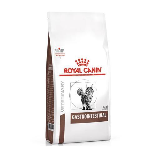 Croquettes Gastro Intestinal Chat Sac 4 Kg - Veterinary Health Nutrition