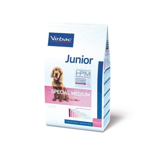 Croquettes Junior Special Medium Chien Sac 3 Kg - Veterinary Hpm