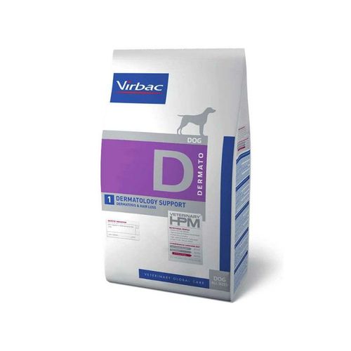 Croquettes Dermatology Chien Sac 12 Kg - Veterinary Hpm