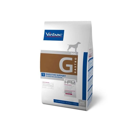 Croquettes Digestive Support Chien Sac 3 Kg - Veterinary Hpm