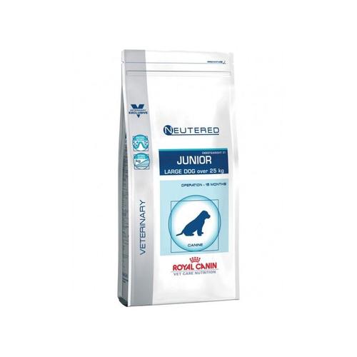 Croquettes Neutered Junior Large Chien Sac 12 Kg - Veterinary Care Nutrition