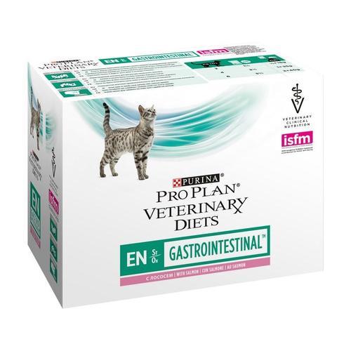 Pâtée En Gastrointestinal Saumon Chat 10x85g - Pro Plan Veterinary Diets