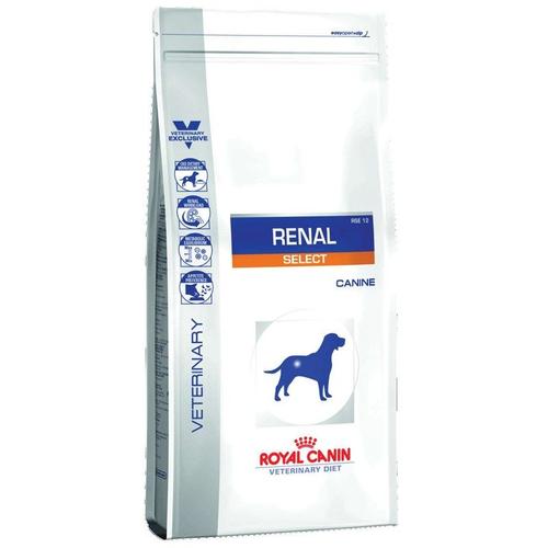 Croquettes Renal Select Chien Sac 10 Kg - Veterinary Diet