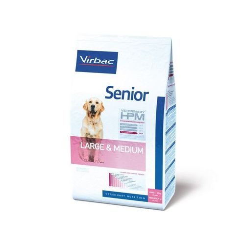 Croquettes Senior Medium & Large Chien Sac 12 Kg - Veterinary Hpm