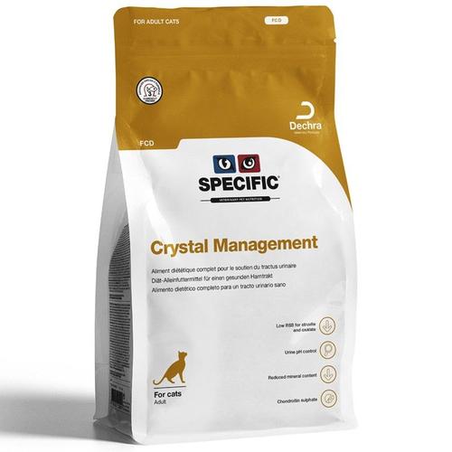 Croquettes Fcd Crystal Management Chat Sac 7 Kg - Specific