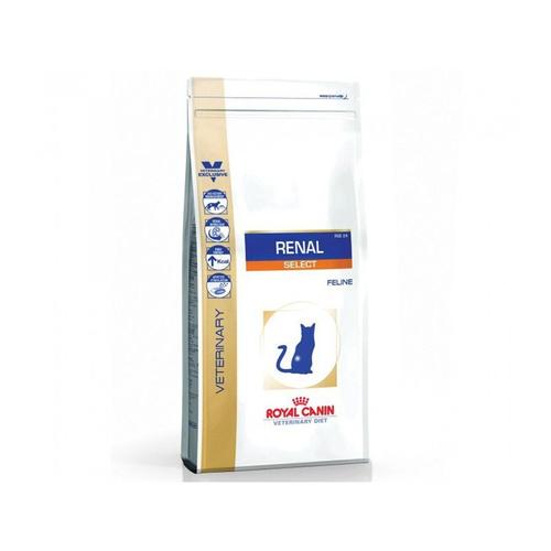 Croquettes Renal Select Chat Sac 4 Kg - Veterinary Diet