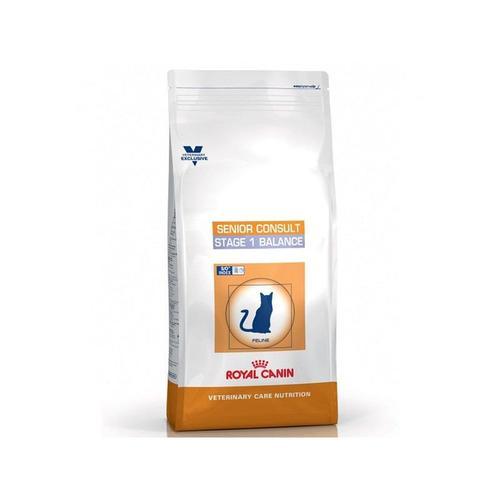 Croquettes Senior Consult Stage 1 Chat Sac 3.5 Kg - Veterinary Care Nutrition