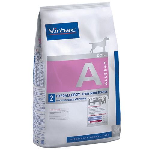 Croquettes Hypoallergy Saumon Chien Sac 12 Kg - Veterinary Hpm