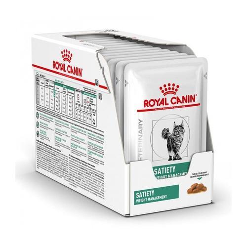 Pâtée Satiety Weight Management Chat 12x85g - Veterinary Health Nutrition