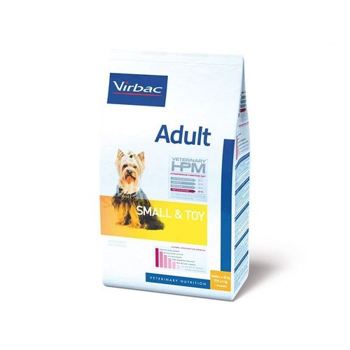 Croquettes Adult Small & Toy Chien Sac 7 Kg - Veterinary Hpm