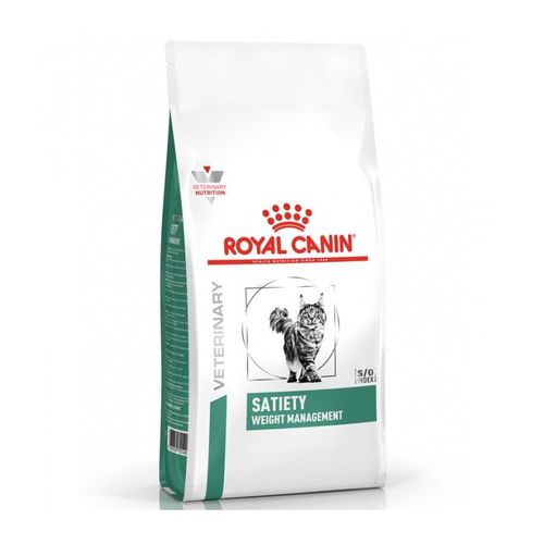 Croquettes Satiety Weight Management Chat Sac 6 Kg - Veterinary Health Nutrition