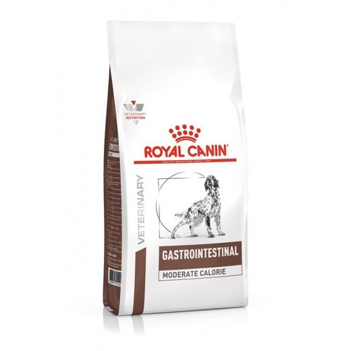 Croquettes Gastro Intestinal Moderate Calorie Chien Sac 2 Kg - Veterinary Health Nutrition