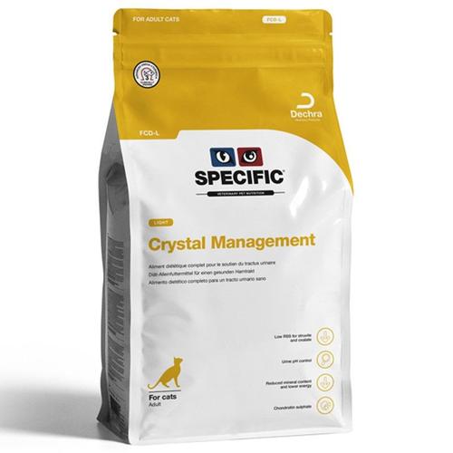 Croquettes Fcd-L Crystal Management Light Chat Sac 2 Kg - Specific
