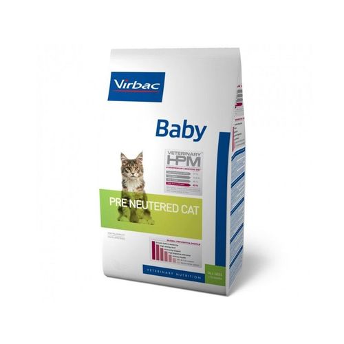 Croquettes Baby Pre Neutered Chat Sac 3 Kg - Veterinary Hpm