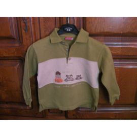 Polo Sergent Major - Taille 6 Ans