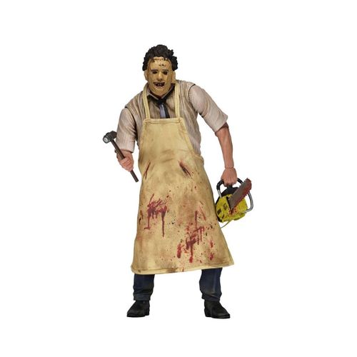 Massacre À La Tronçonneuse - Figurine Retro 40th Anniversary Ultimate Leatherface 18 Cm