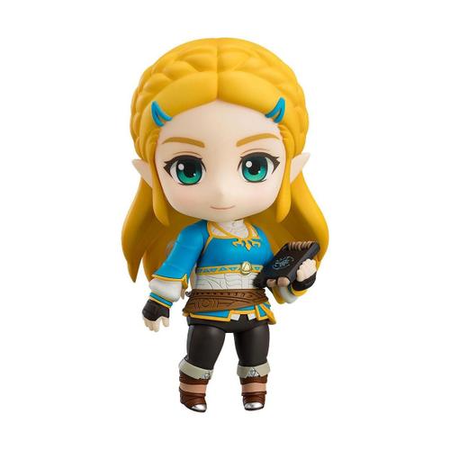 The Legend Of Zelda Breath Of The Wild - Figurine Nendoroid Zelda Breath Of The Wild Ver. 10 Cm