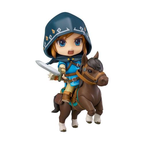 The Legend Of Zelda Breath Of The Wild - Figurine Nendoroid Link Deluxe Edition 10 Cm