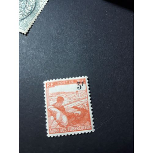 Timbre France Aidez Les Tuberculeux Tp16