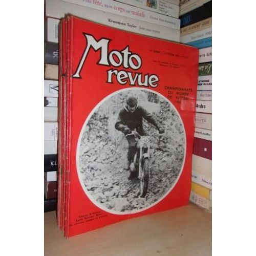 Moto Revue N° 1776: 12 Février 1966. 54e Année. (Championnat Du Monde De Vitesse)