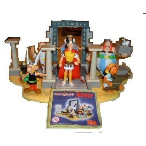 Astérix - Le Palais De Cléopâtre - Collection Complète - Éditée Par Mc Donald 2002