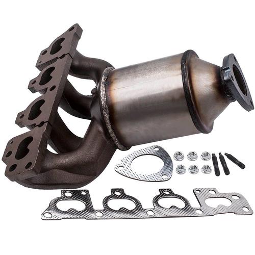 Catalyseur Kat + Coudes Pour Opel Astra G Zafira Corsa C Meriva Vectra B 1,4 1,6