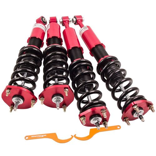 4pcs Coilover Suspension Réglable Hauteur For Lexus Is300 Amortisseurs Spring
