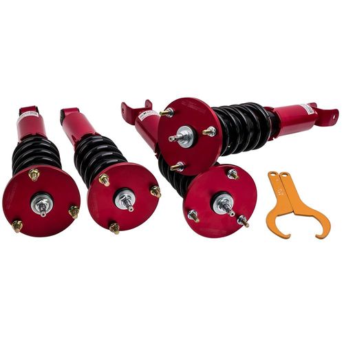 24 Way Damper Réglable Coilovers Pour Toyota Supra A8 3.0i Filetés Amortisseur