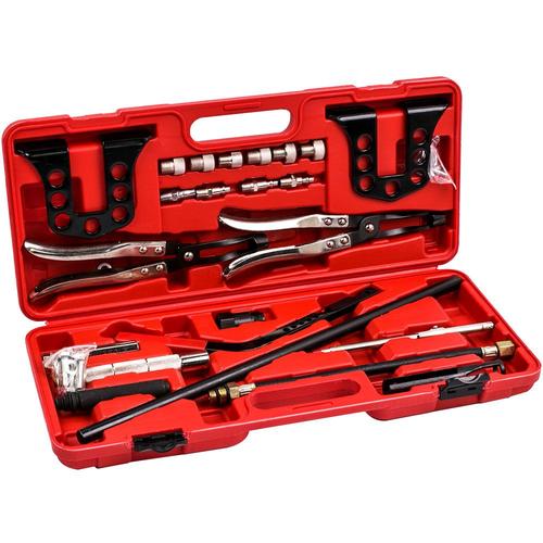 20pc Culasse Service Ressort De Soupape Compresseur Retrait Installateur Outils