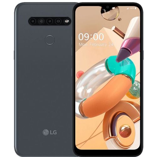 LG Electronics K41S Dual-SIM 32 Go Gris Titan