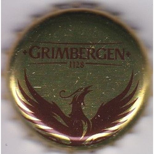 Capsule De Biere - Grimbergen 1128 -