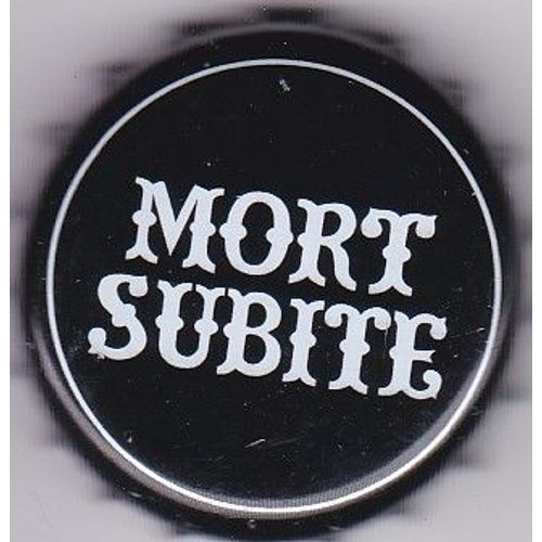 Capsule De Biere - Mort Subite -