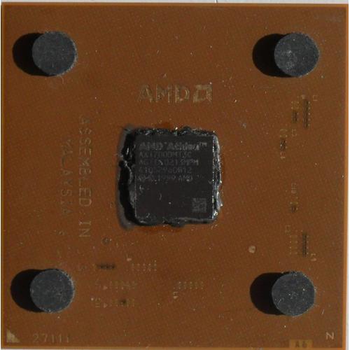 AMD Athlon XP 1700+ 1.4Ghz Processor Socket A (Socket 462) AX1700DMT3C AGTIA 0213 - 41052960012