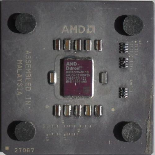 CPU AMD Duron 1200MHz DHD1200AMT18 DHD 1200AMT18 AHLCA 0210BPIW Z0889331122