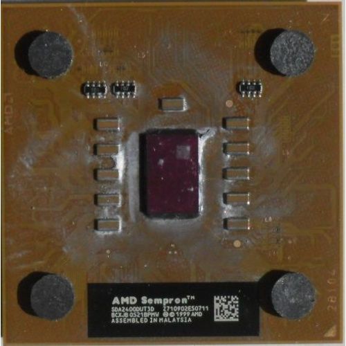 AMD SEMPRON Socket TM Processeur CPU SDA2400DUT3D 2710902E50711 BCXJB 0521BPMW