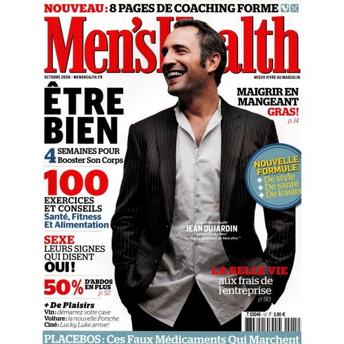 Men's Health   N° 12 : Être Bien : 4 Semaines Pour Booster Son Corps