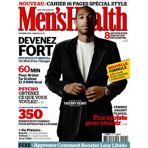 Men's Health   N° 13 : Devenez Fort. Physique Et Mental : 1 Mois Pour Changer